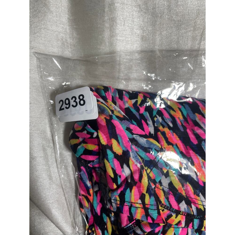 Dear Scarlett Multicolor Patterned Women's Top BOHO TOP - Picture 12 of 12